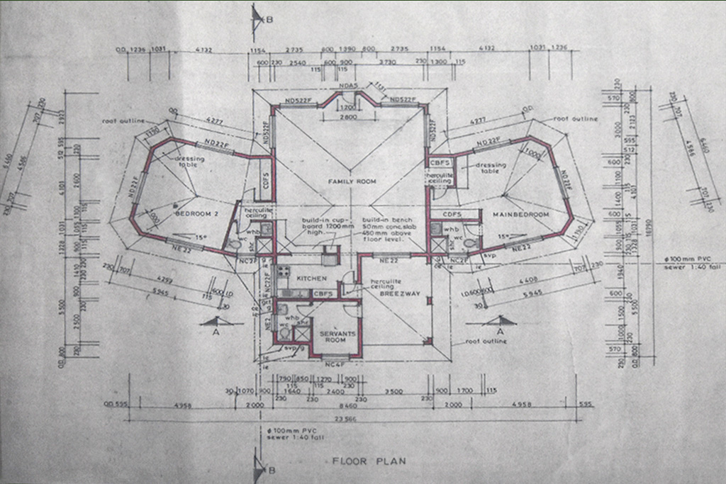 Floor-Plan Floor Plan of the House